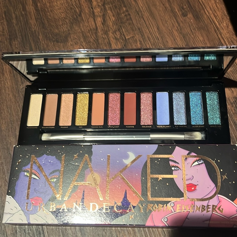Urban Decay Naked Robin Eisenberg Eyeshadow Palette